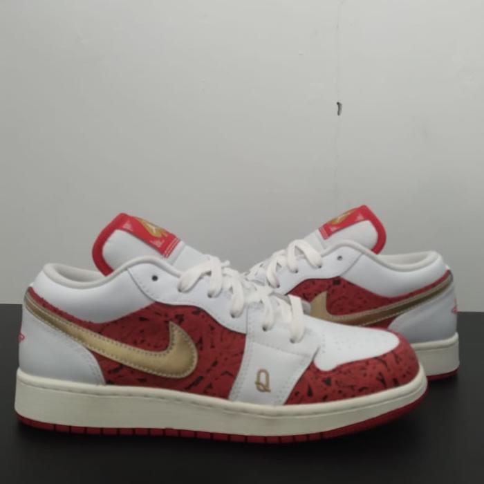 Air Jordan 1 Low Spades GS