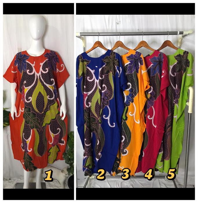 Daster/Longdress Kelelawar Jumbo HAP Soft Roda