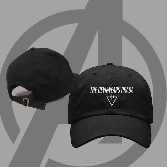 Topi Baseball Cap - Band Metal The Devil Wears Prada