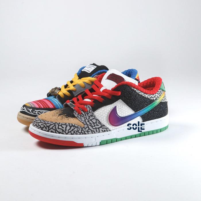 Nike SB Dunk Low What The Paul