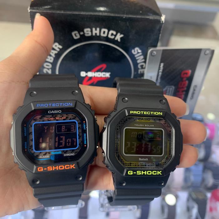 JAM TANGAN CASIO G-SHOCK PRIA ORIGINAL GW B5600CT 1DR, B5600DC 1DR