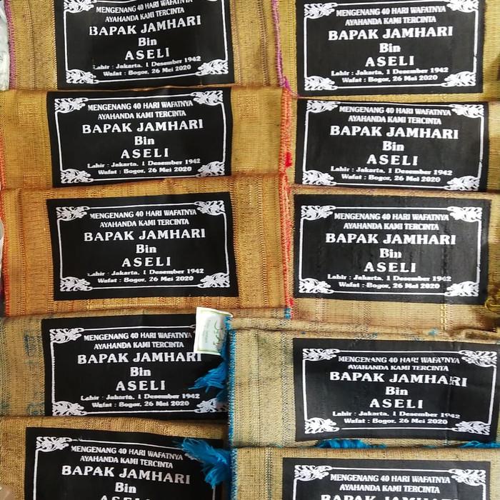 sajadah muka HDI turkey plus sablon