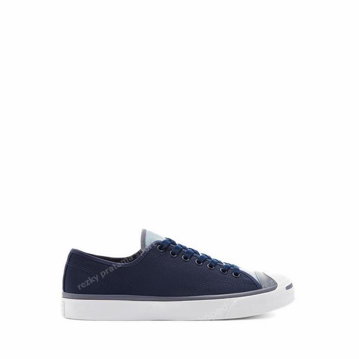 Converse Jack Purcell Canvas Ox Unisex Sneakers Shoes midnight Navy