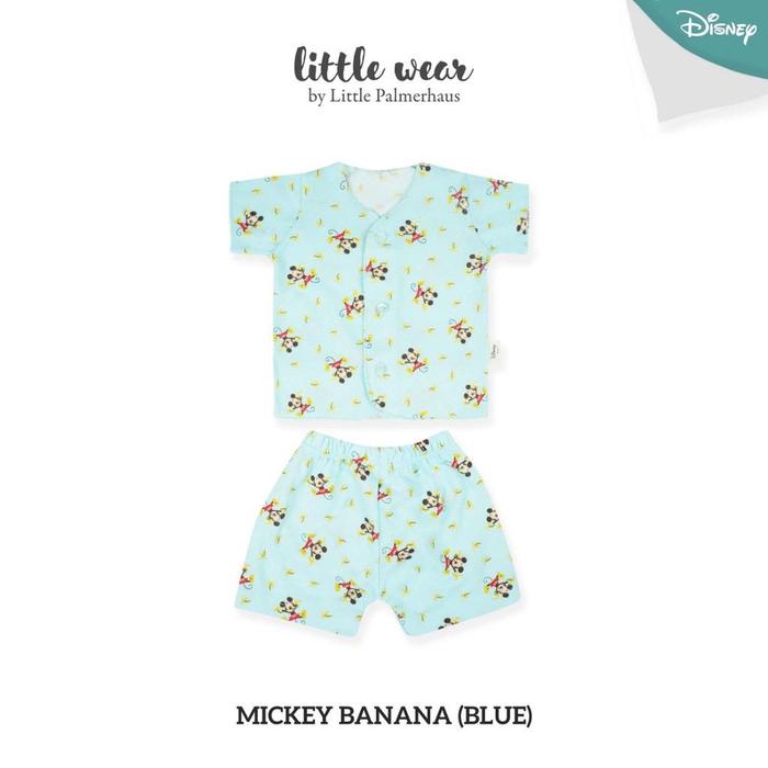 Little Palmerhaus Little Wear Short Sleeve Disney Mickey Mouse