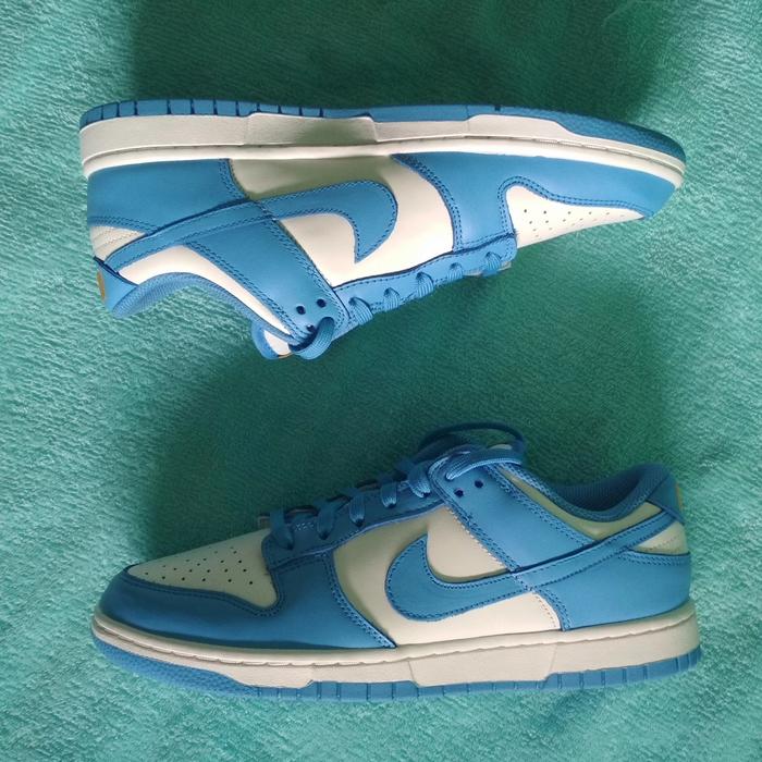 nike dunk low coast blue