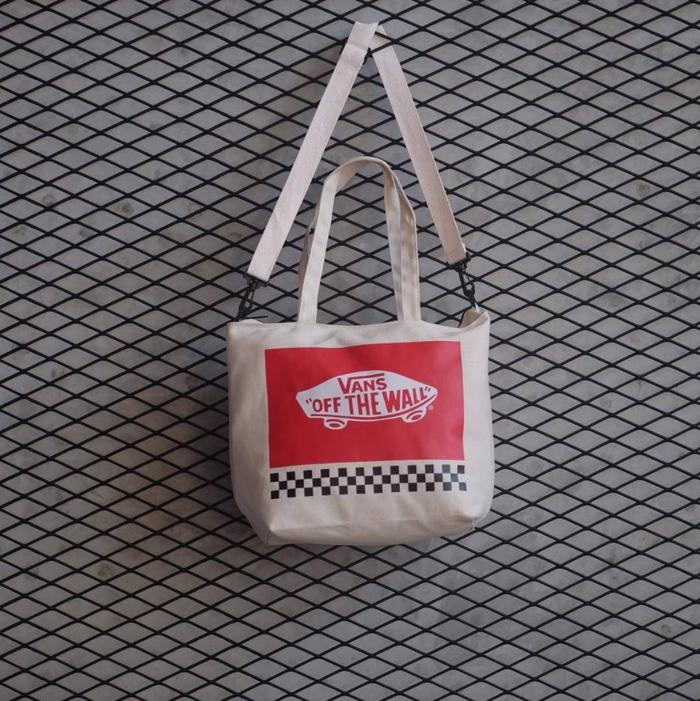 Vans 2Way Big Tote Bag Sidepack Original