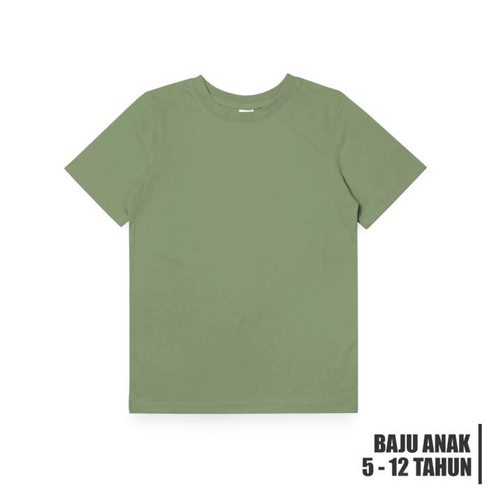 Human Greatness Junior T-shirt Sage