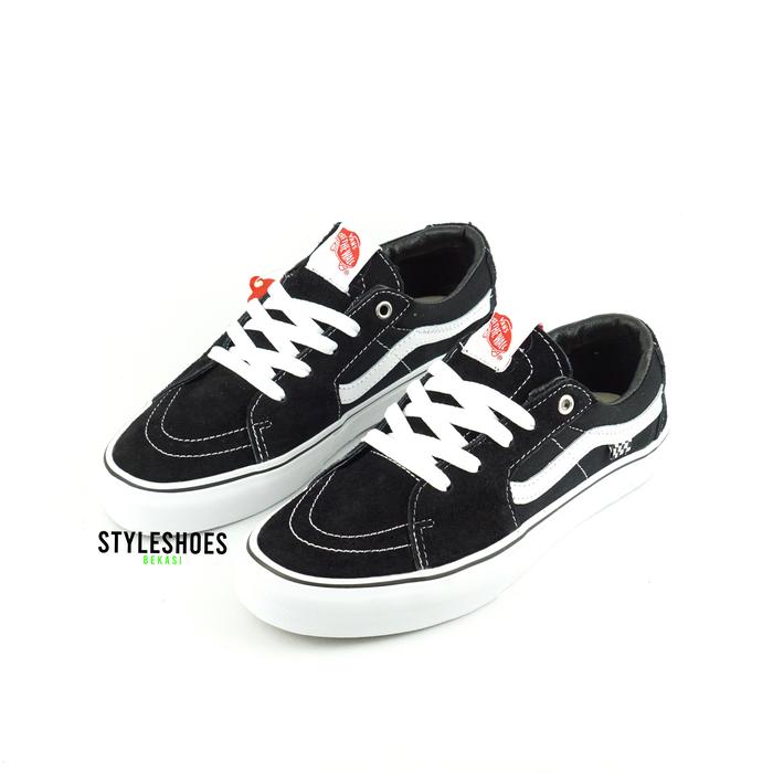 Vans SK 8 Low Pro Black White