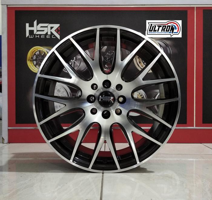 velg ring 17 NIFTY HSR Velg Avanza ,Livina,,Xenia velg racing bandung