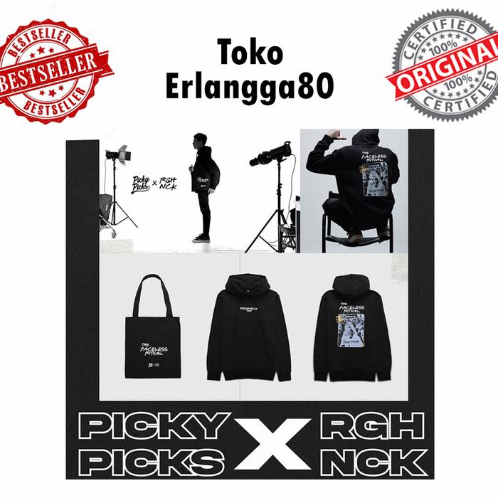 Roughneck Faceless Ritual X Pickypicks Bimopd S M L XL