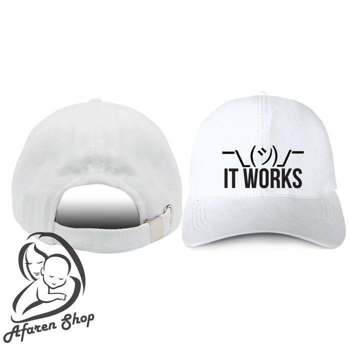 Topi baseball caps pria premium it works