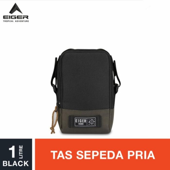 Tas Sepeda Eiger X-Bike Seatpack 1L Waist Cycling Handle Pack MTB