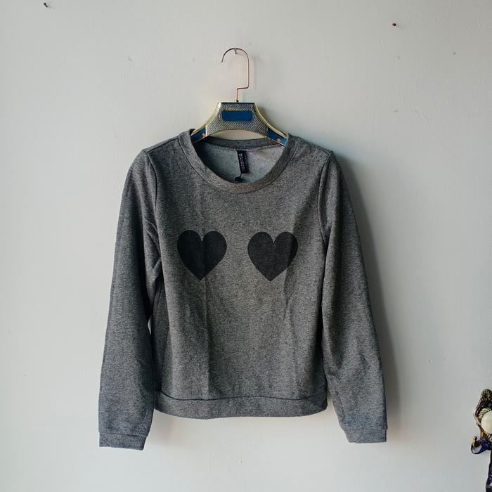 crewneck wanita H&M Second Import/Sweater Wanita import/H&M