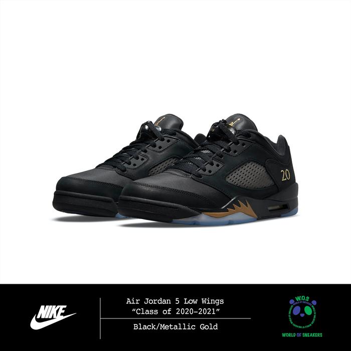 Air Jordan 5 Low Wings “Class Of 2020-2021”