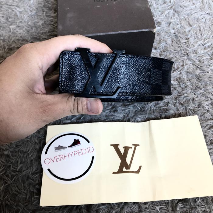 lv damier graphite belt authentic/ ikat pinggang
