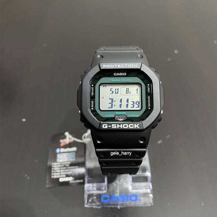 Casio Gshock GW B5600MG-1A Midnight Green Bluetooth Tough Solar