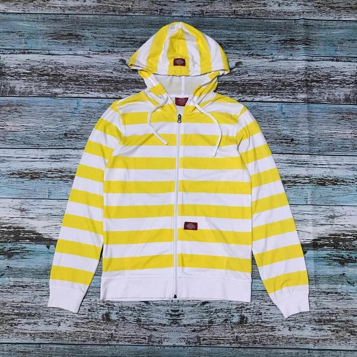 Ziphoodie Dickies Stripped Yellow