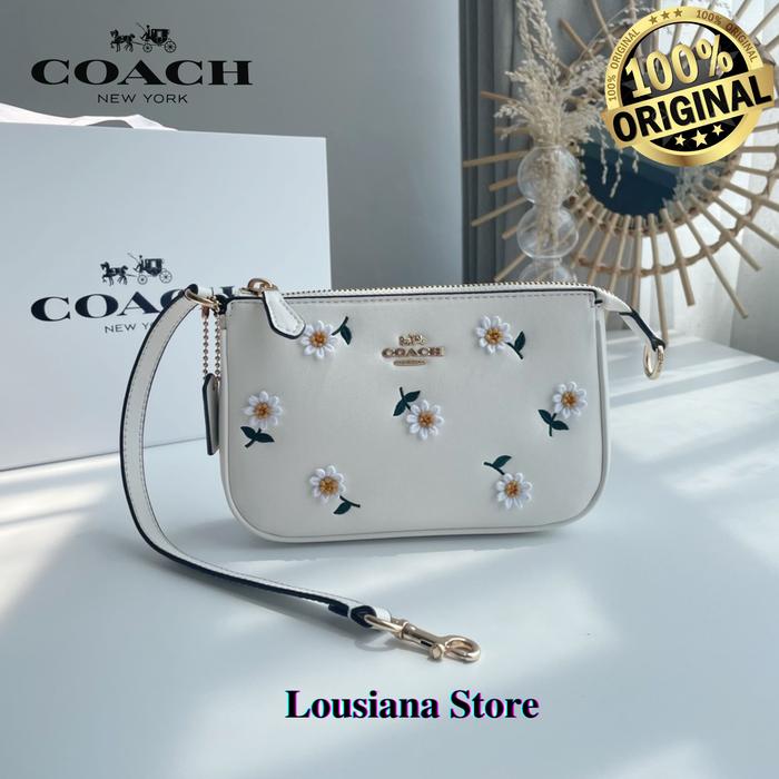 Coach hand bag Notali 19 With Daisy Embroidery