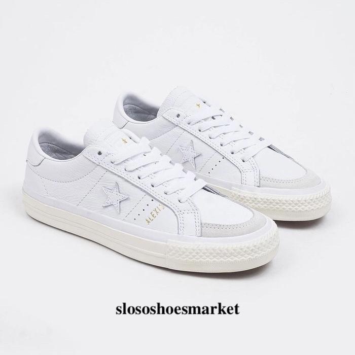 CONVERSE ONE STAR CONS ALEXIS PRO OX WHITE ENAMEL RED EGRET
