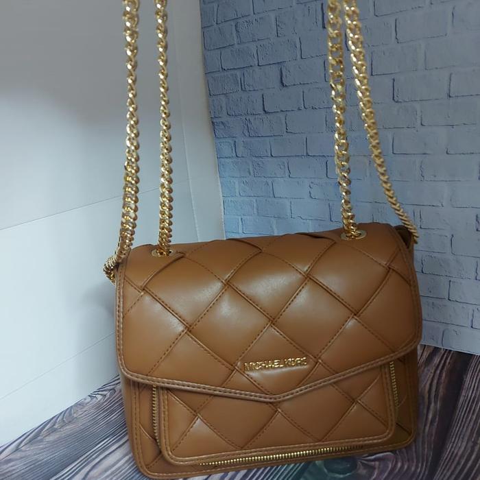 TAS WANITA MICHAEL KORS ORI MK REGINA FLAP MEDIUM LUGGAGE
