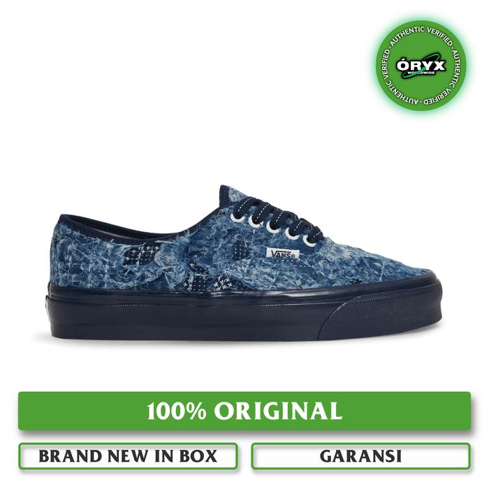 Vans Og Authentic Lx x FDMTL Part 4 Denim Indigo