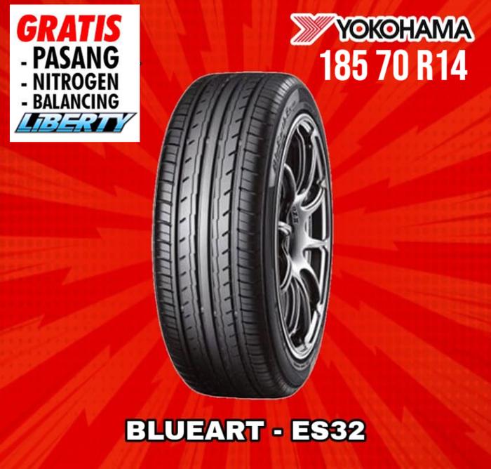 BAN MOBIL YOKOHAMA blueart -ES32 185 70 R14 BAN YOKOHAMA 185 70 R14