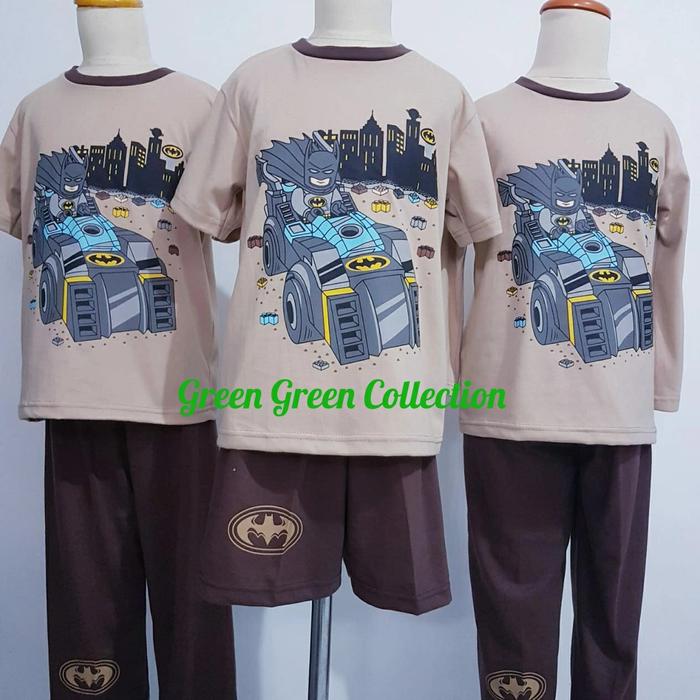 piyama anak lego batman