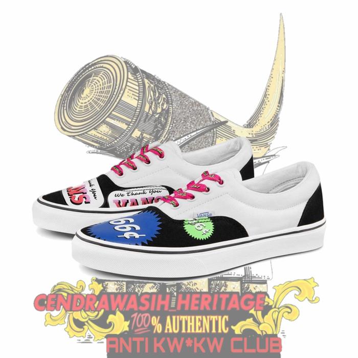 Vans Era Retro Mart Multi 100% Original