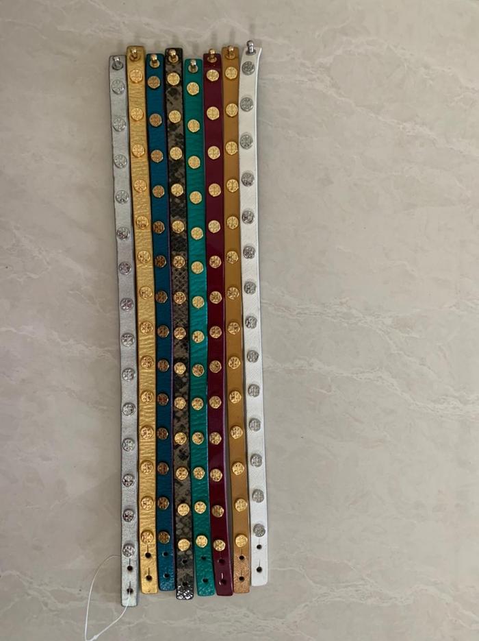 Tory Burch Bracelet Preloved / gelang tory burch preloved