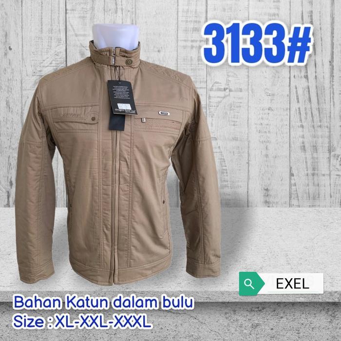 jaket DHT katun import