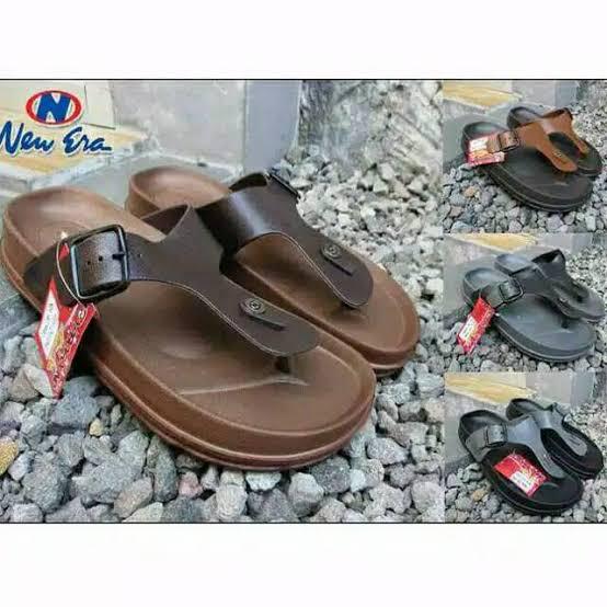 Grosir Sandal Sendal Pria New Era 1253 size 39 - 43 jepit ipanema