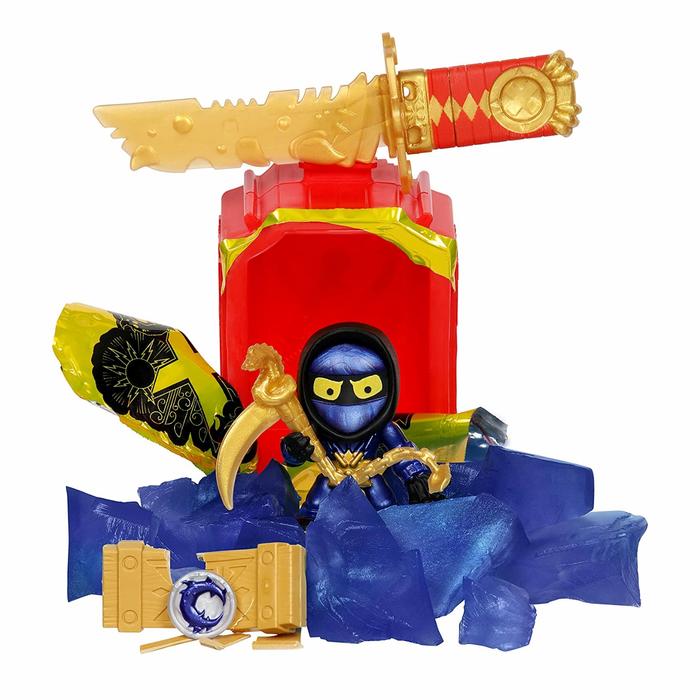 Treasure X Ninja Gold Single Pack S6