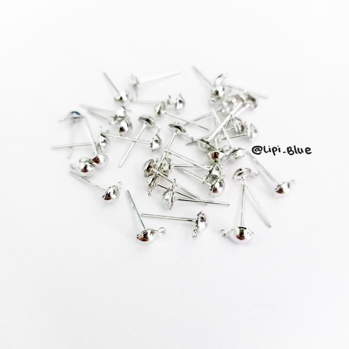 Tusuk Anting Gantung | Bahan aksesoris anting craft perhiasan
