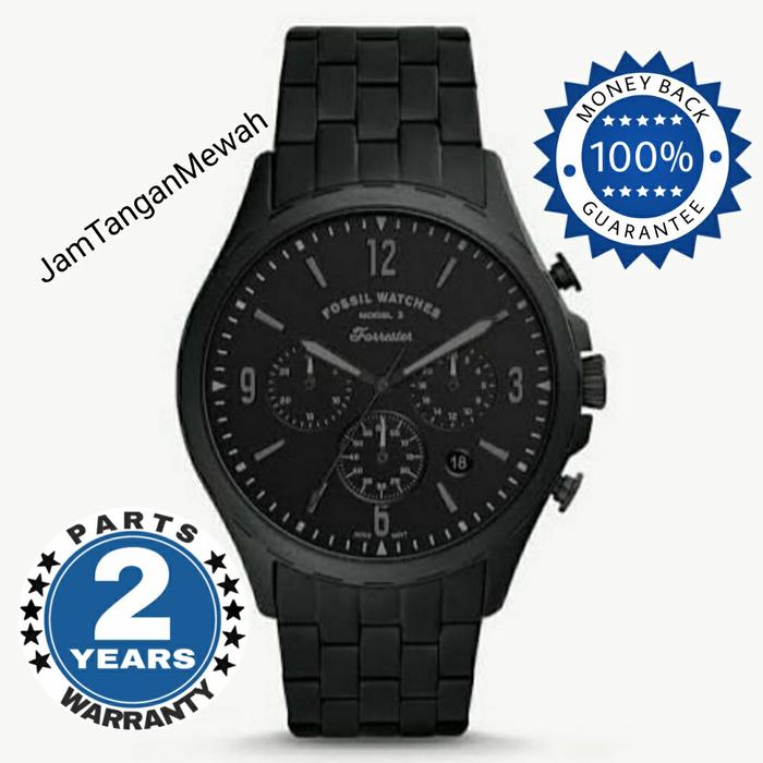 Jam Tangan Fossil Pria Original Garansi Resmi FS5697 Forrester Chrono