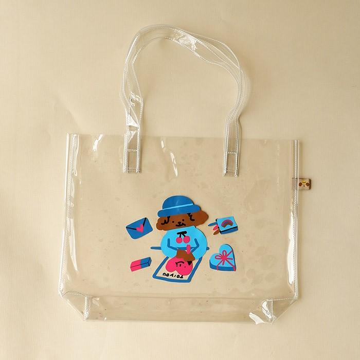 Tas PVC Transparan Tas Bahu PVC Totebag Plastik PVC Totebag Mika