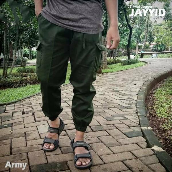 JOGGER JAYYID - SIRWAL JOGGER