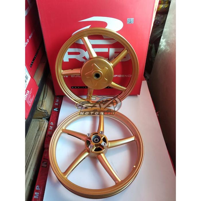 Velg RCB MIO 3 SOUL GT FINO Velg RCB SP522 Palang 5 Gold 1.60x1.40-14