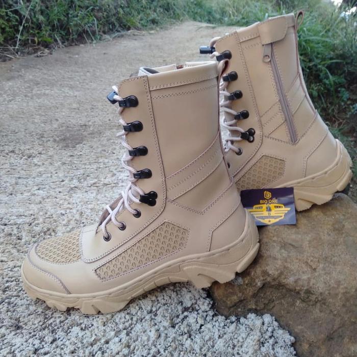 SEPATU PDL SEPATU PDL CREAM SEPATU PDL GURUN SEPATU PDL KULIT ASLI