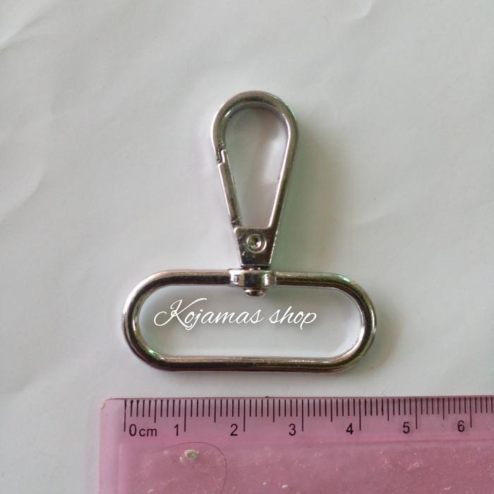 pengait tali tas 4 cm
