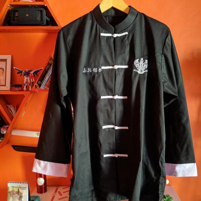 Kemeja Muslim IKSPI Kera Sakti Al-Hikmah Hitam