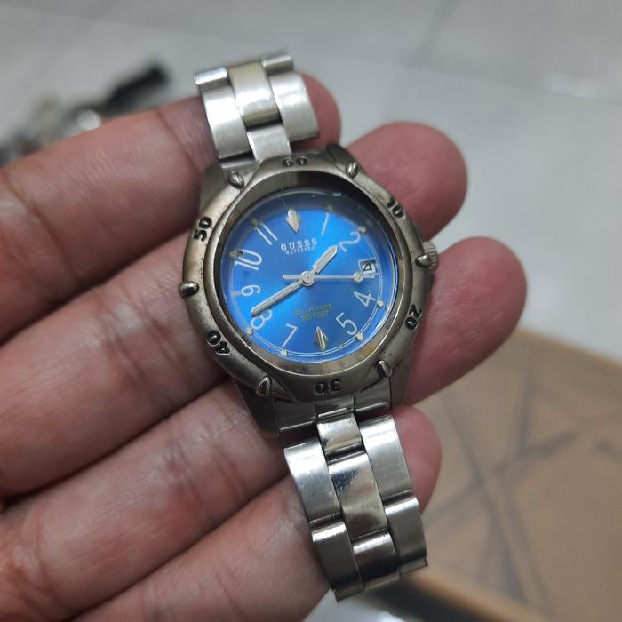 jam tangan wanita guess waterpro japan made