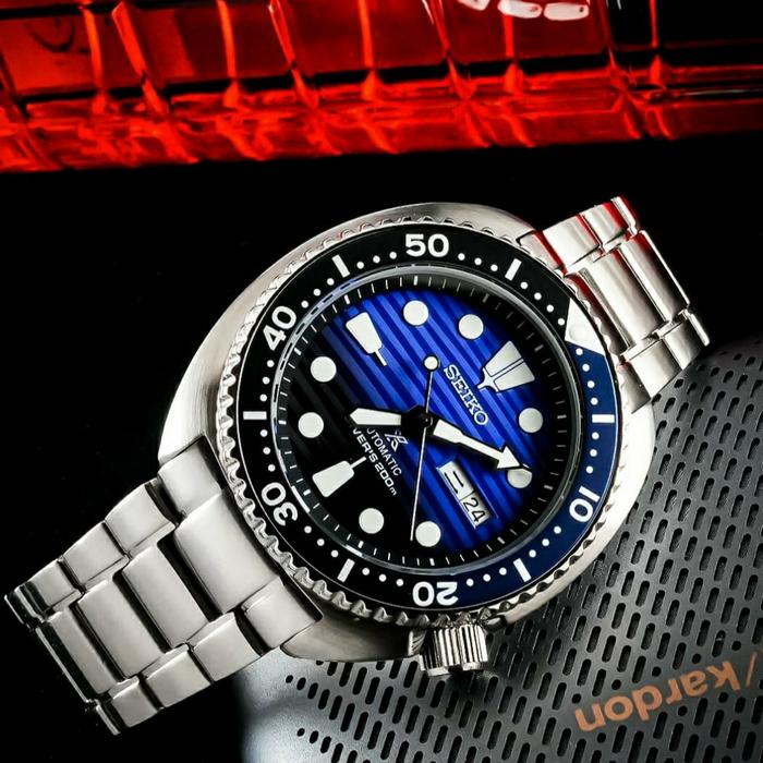 Jam Tangan Pria Merek Seiko Padi Ultimate Ori BM Steel 47mm Automatic