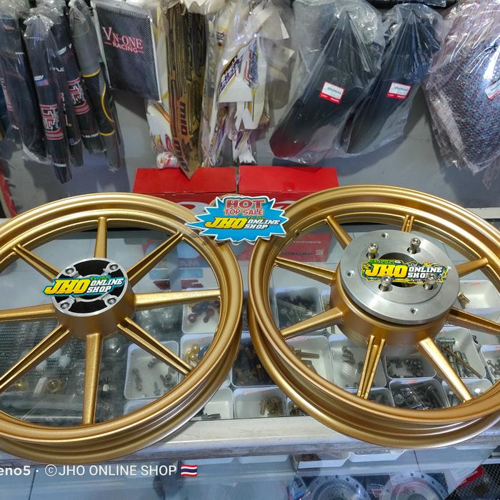 paketan velg rcb pnp honda pcx 150-160cc paketan velg rcb pcx