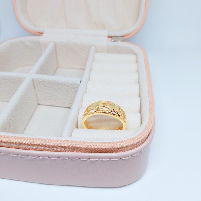 Cincin bintang Emas 17k 700/70% SL 0066
