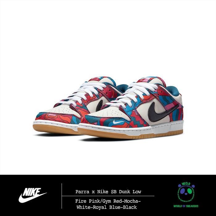 Parra x Nike SB Dunk Low