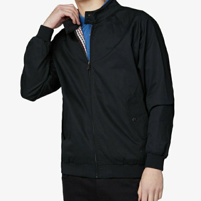 Jaket pria BEN SHERMAN Signature Harrington Original