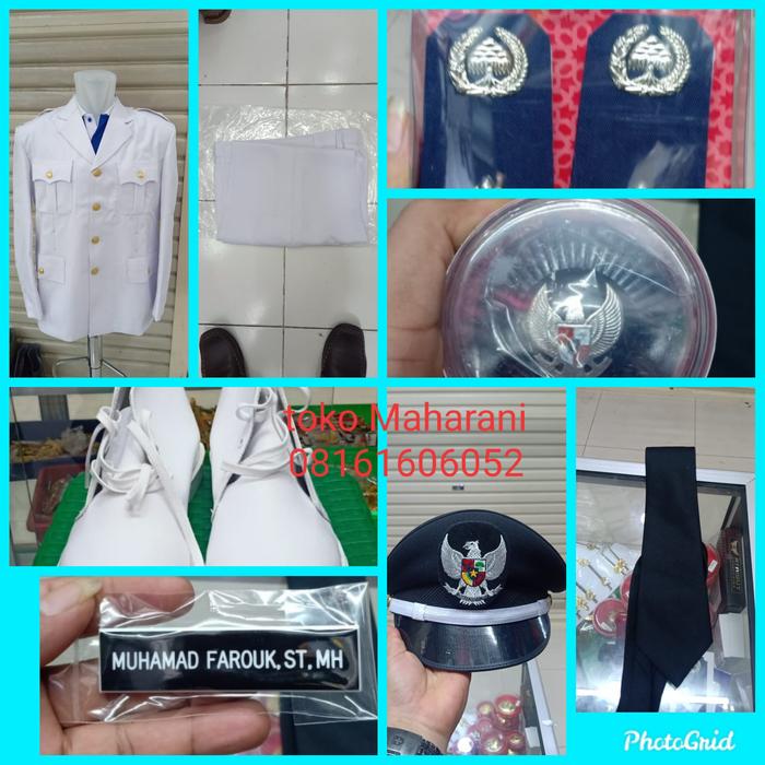 BAJU PDU LURAH KEPALA DESA KADES SATU SET