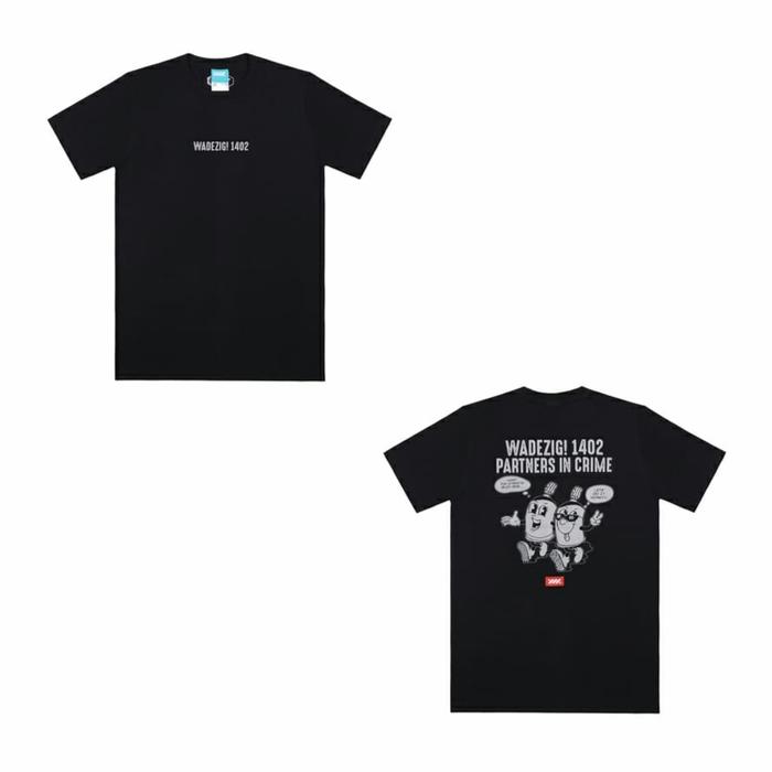 Kaos WADEZIG "SAILOR STRIP" Original