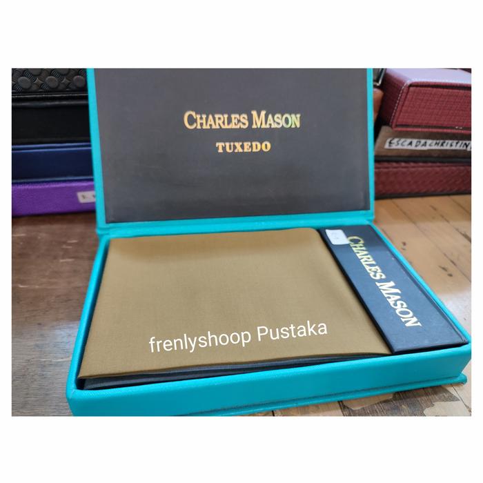 Kain semi wool import charles mason / Bahan kain celana jas semi wool