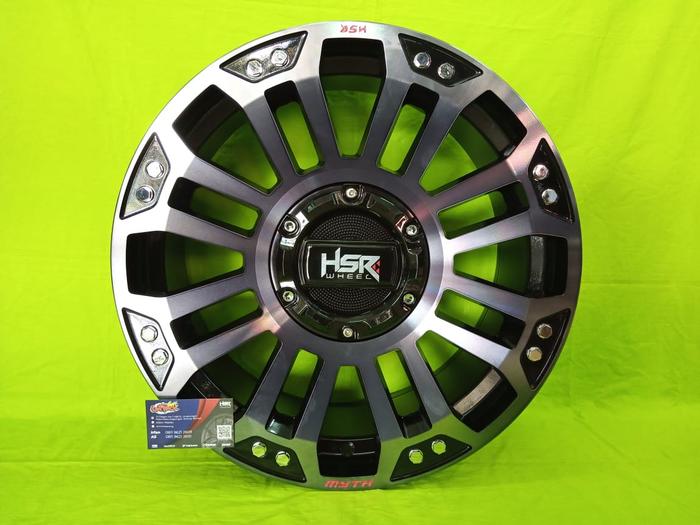 VELG ELEGAN MOBIL PAJERO FORTUNER Ring 20 HSR Myth05